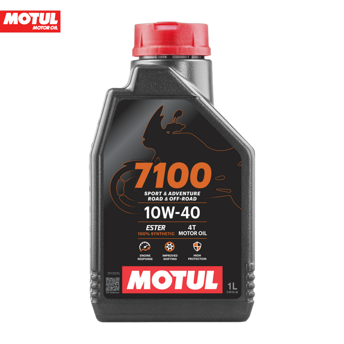 ACEITE 4T 10W-40 API SN/SM/SL MOTUL 7100