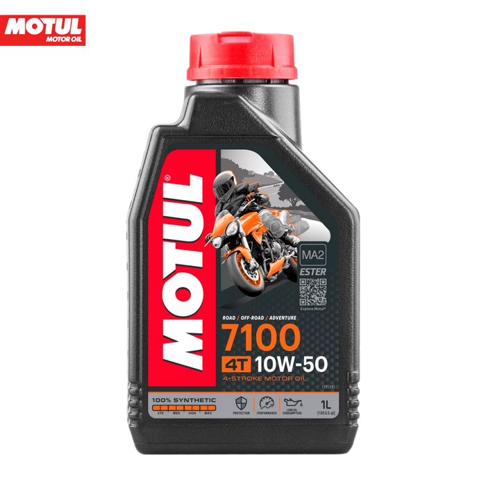 ACEITE 4T 10W-50 API SN/SM/SL MOTUL 7100