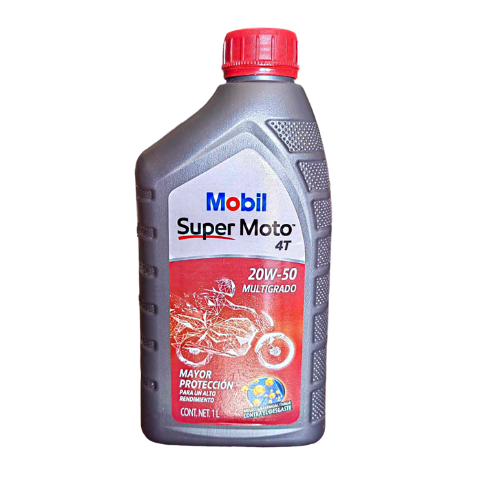 ACEITE 4T 20W-50 API SL MOBIL