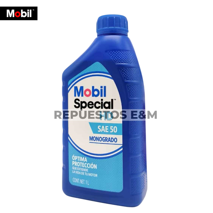 ACEITE HD 50 MOBIL
