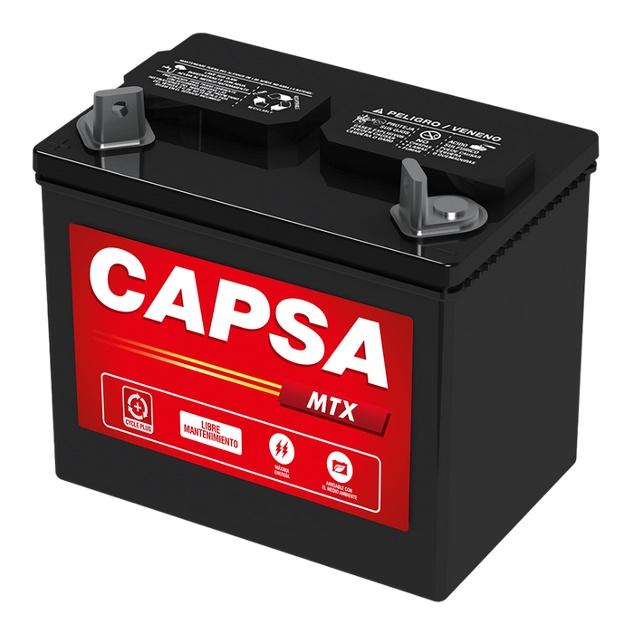 BATERIA CAPSA MTX U1R 300