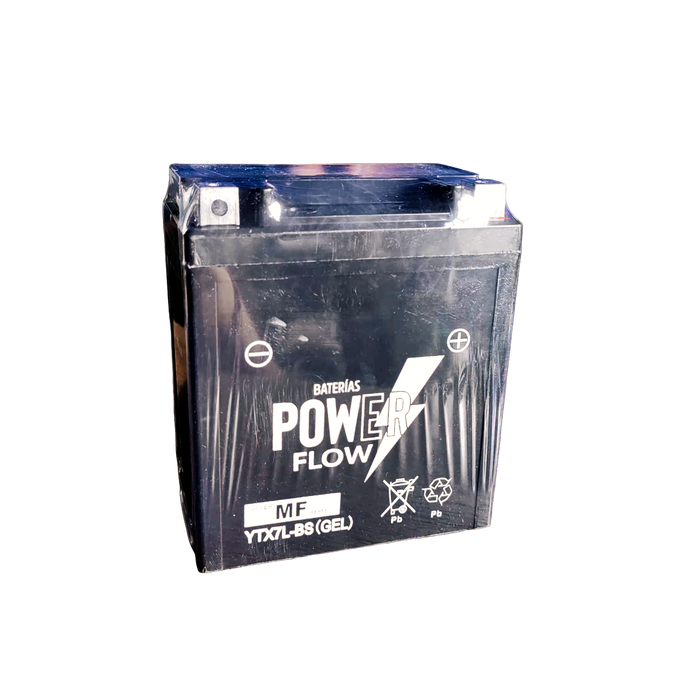 BATERIA YTX7L-BS (GEL) POWER FLOW