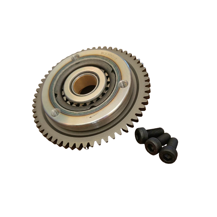 BENDIX ARRANCADOR 20 POLINES CON PIÑON DELGADO 5MM 57D CG200 ALA
