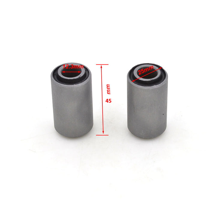 BOCINA DE JEBE DE TRAPECIO GL125 12*25*45MM RCC