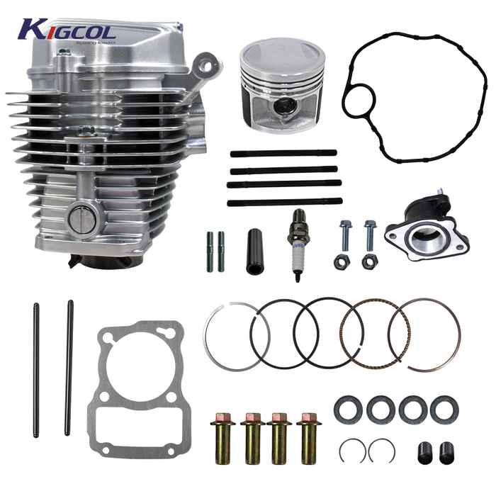 CABEZAL CG125 COMPLETO C/EJE LEVAS KIGCOL