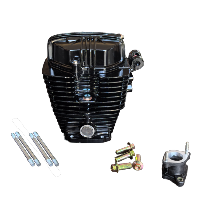 CABEZAL COMPLETO NEGRO PREMIUM 149CC - CG150 (62-15MM) ZHENGHE