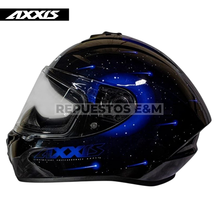 CASCO AXXIS FF112 DRAKEN S TWILIGHT A7 GLOSS BLUE