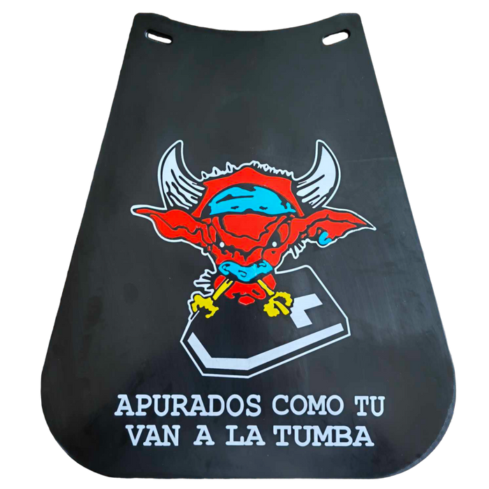 COLETON DE GUARDAFANGO "APURADOS COMO TU VAN A LA TUMBA"