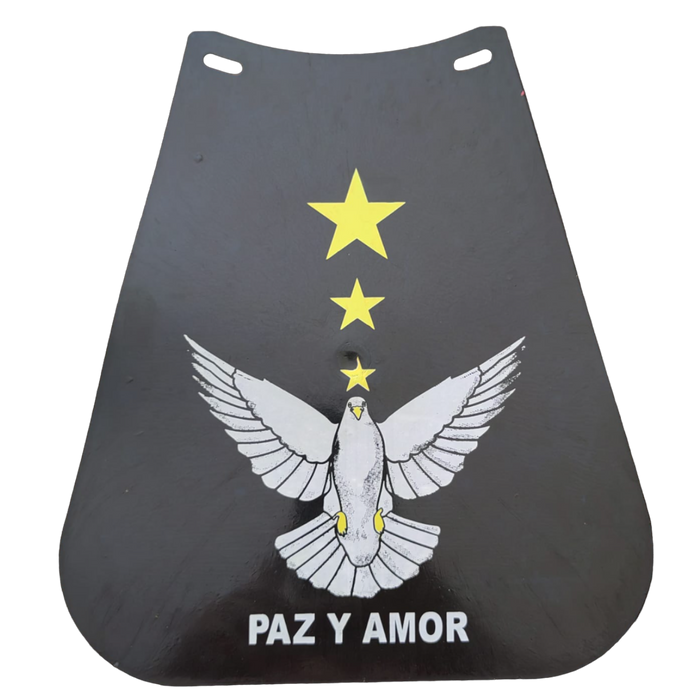 COLETON DE GUARDAFANGO "PAZ Y AMOR"