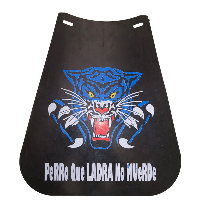 COLETON DE GUARDAFANGO "PERRO QUE LADRA NO MUERDE"