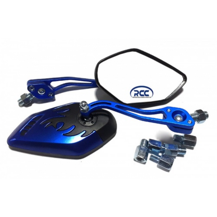 ESPEJOS DRAGON AZUL RCC