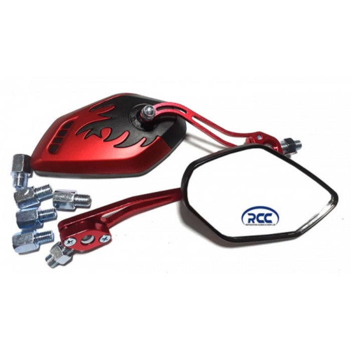 ESPEJOS DRAGON ROJO RCC