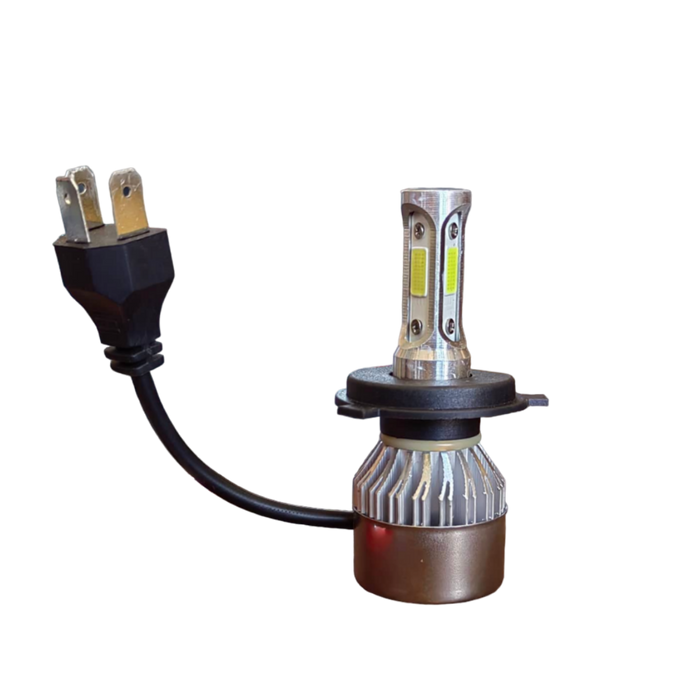 FOCO DELANTERO H4 LED C/VENTILADOR HEADLIGHT