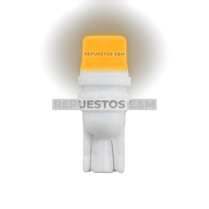 FOCO LAGRIMA LED CERAMICO FIJO