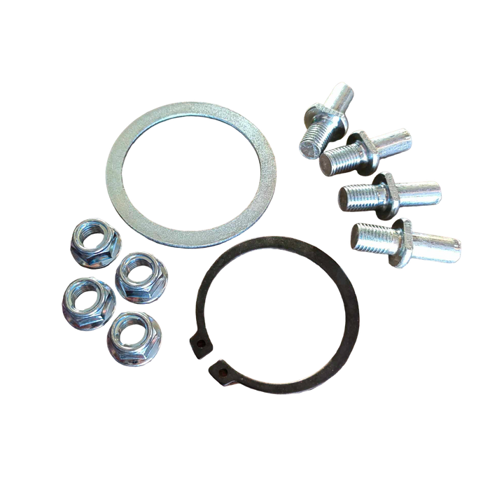 KIT DE PERNO DE CATALINA 9MM,10MM L37MM CG125/GL150/XL185 C/SEGURO ALA