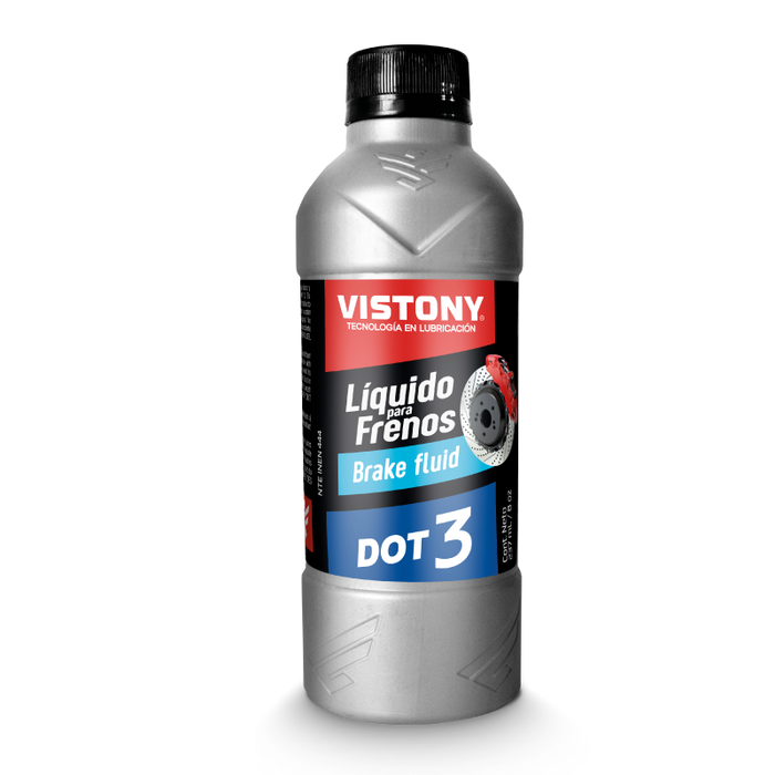 LIQUIDO DE FRENO DOT 3 4oz VISTONY