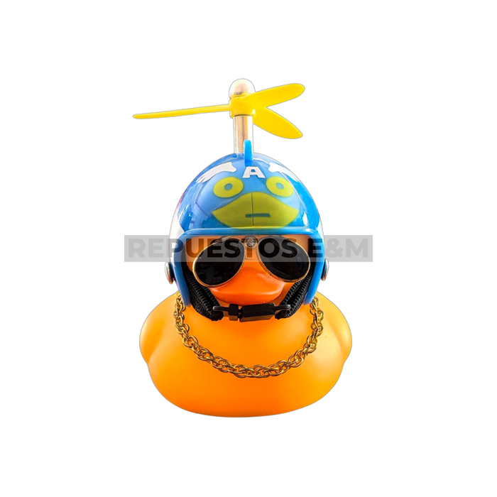 PATITO MOTERO - CAPITAN AMERICA