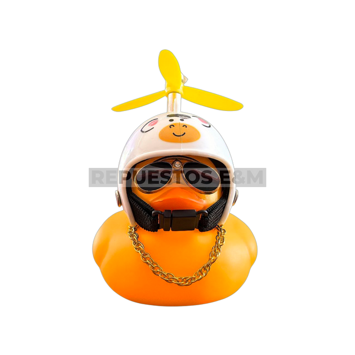 PATITO MOTERO - EMOJI FELIZ