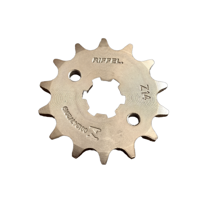 PIÑON 14T YBR/XTZ125 RIFFEL