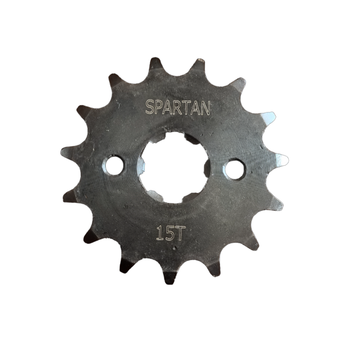 PIÑON 15T CBF125 BLACK SPARTAN