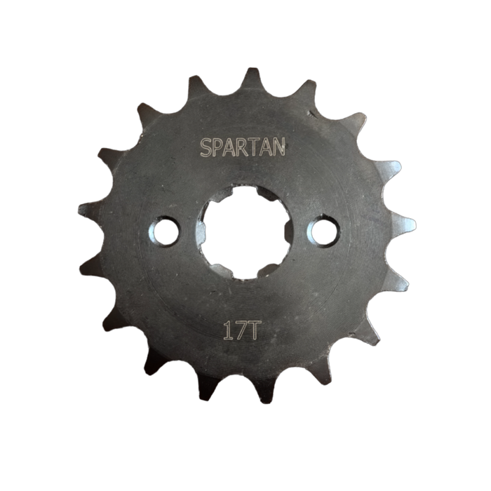 PIÑON 17T XR125 HONDA/BROSS BLACK SPARTAN