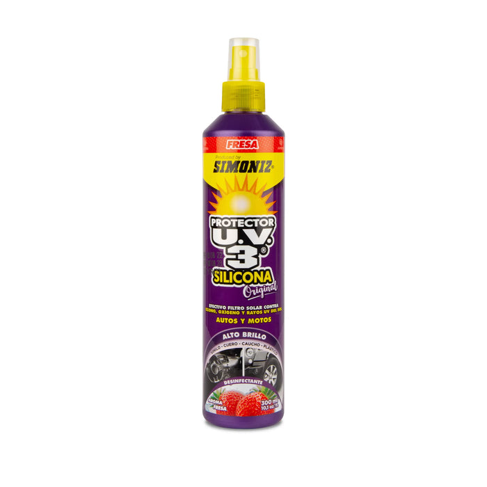 SILICONA UV3 300ML FRESA AEROSOL SIMONIZ