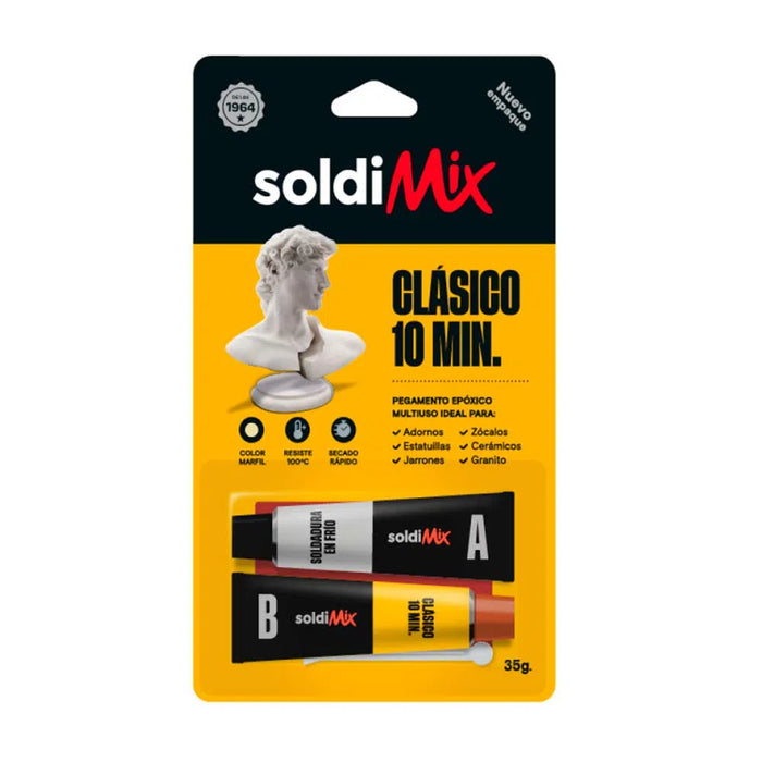 SOLDIMIX 10 MINUTOS 35G