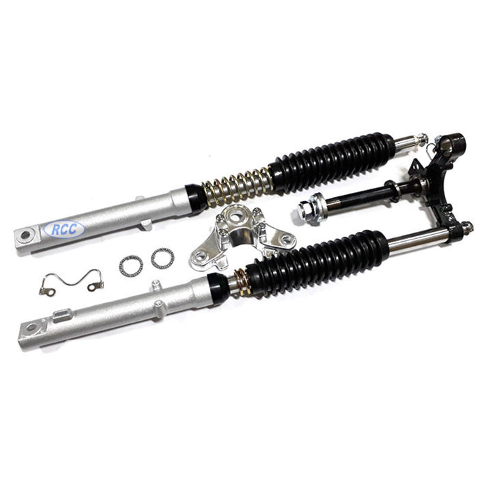 TELESCOPICO CG125 C/YUGO Y PISTAS C/RESORTE/JEBES RCC