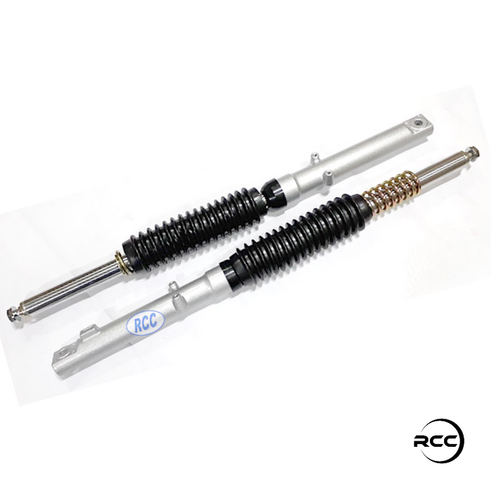 TELESCOPICO CG125 S/YUGO Y PISTAS C/RESORTE/JEBES RCC