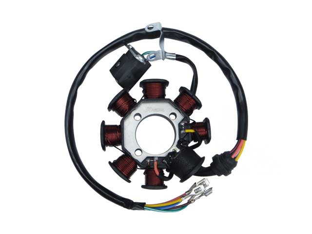 ALTERNADOR CG150 (8P-3H) KIGCOL