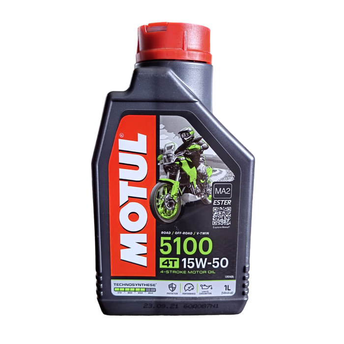 ACEITE 4T 15W-50 API SM/SL MOTUL 5100