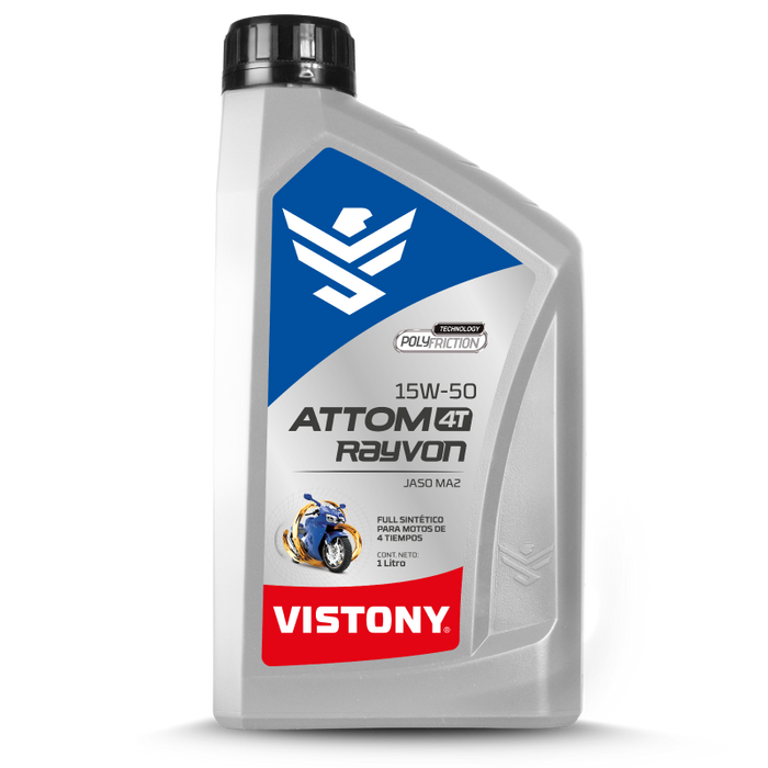 ACEITE 4T 15W-50 SINTEK API SN VISTONY