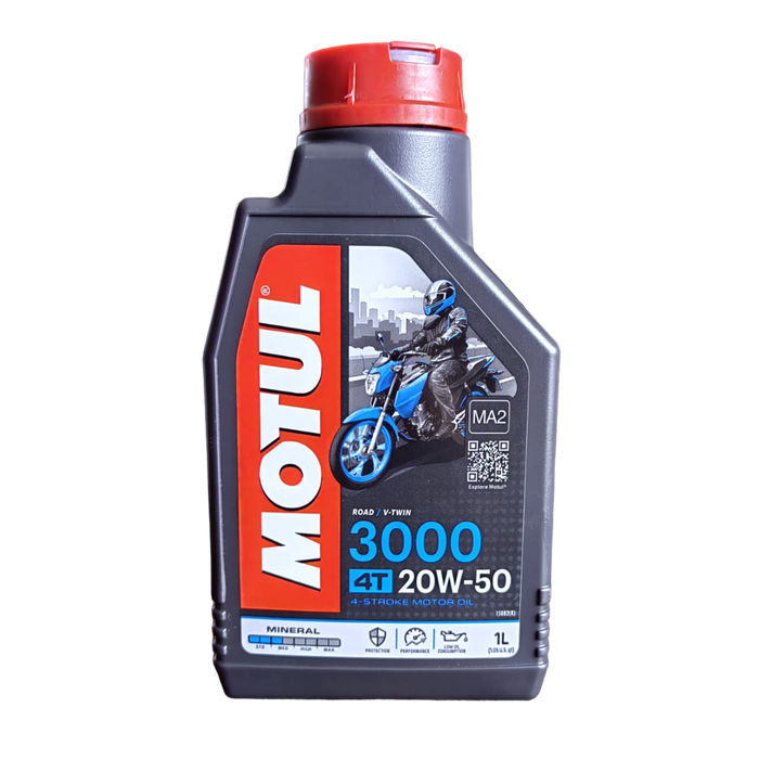 ACEITE 4T 20W-50 API SL MOTUL 3000