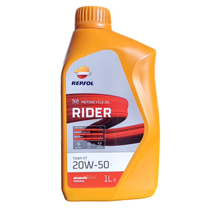ACEITE 4T 20W-50 API SJ REPSOL