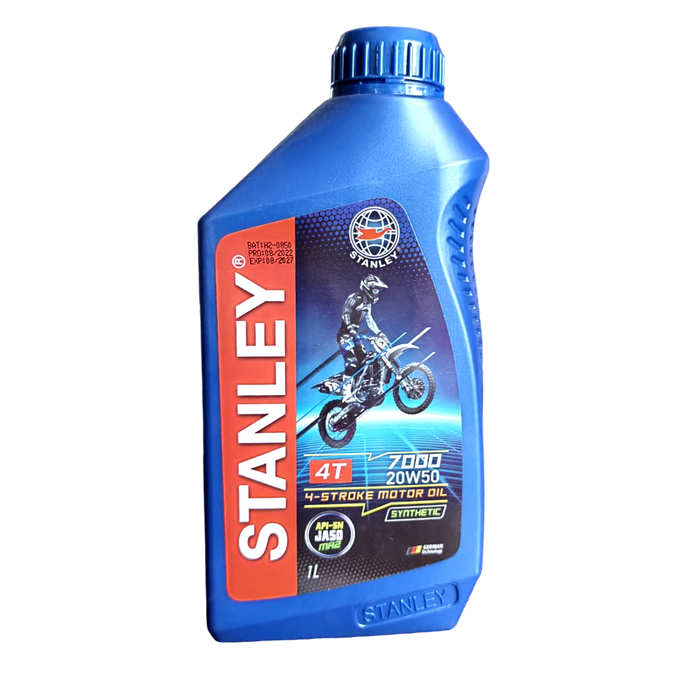 ACEITE 4T 20W-50 SYNTHETIC API SN STANLEY