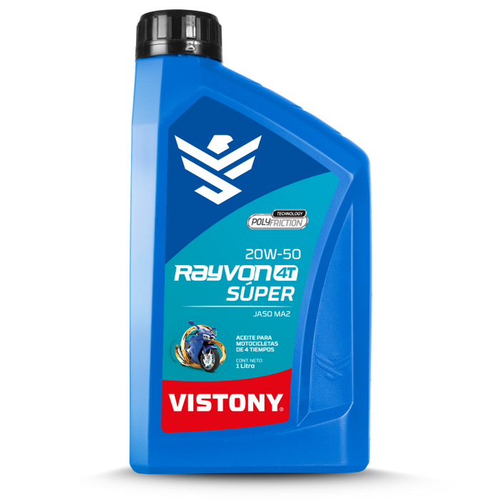 ACEITE 4T 20W-50 API SN VISTONY