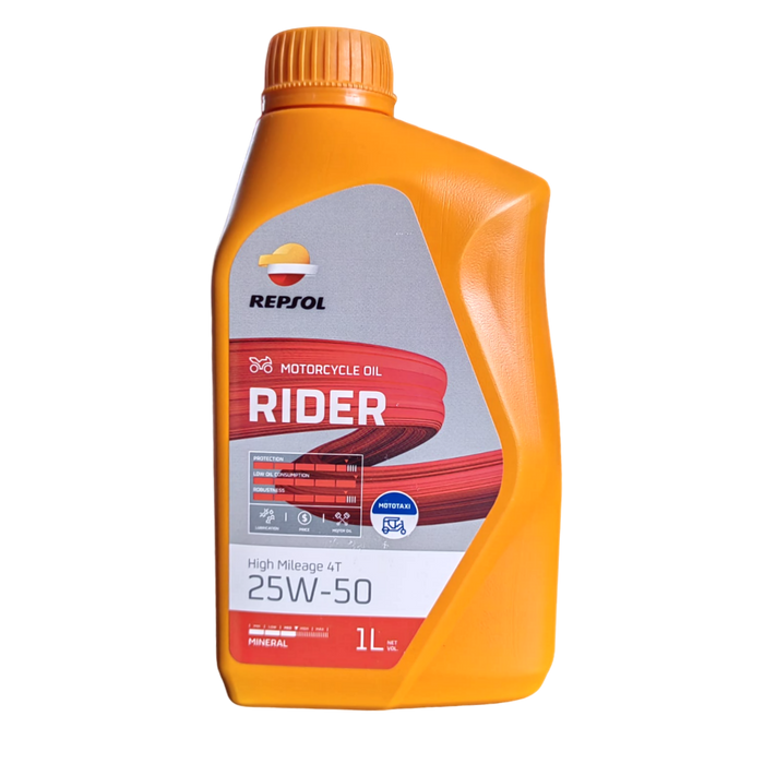 ACEITE 4T 25W-50 API SL REPSOL