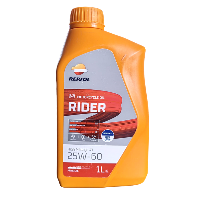 ACEITE 4T 25W-60 API SG REPSOL