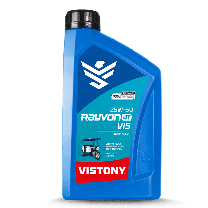 ACEITE 4T 25W-60 API SL VISTONY