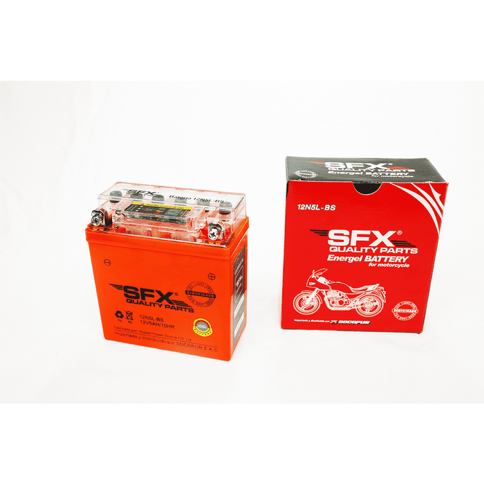 BATERIA 12N5L-BS SFX