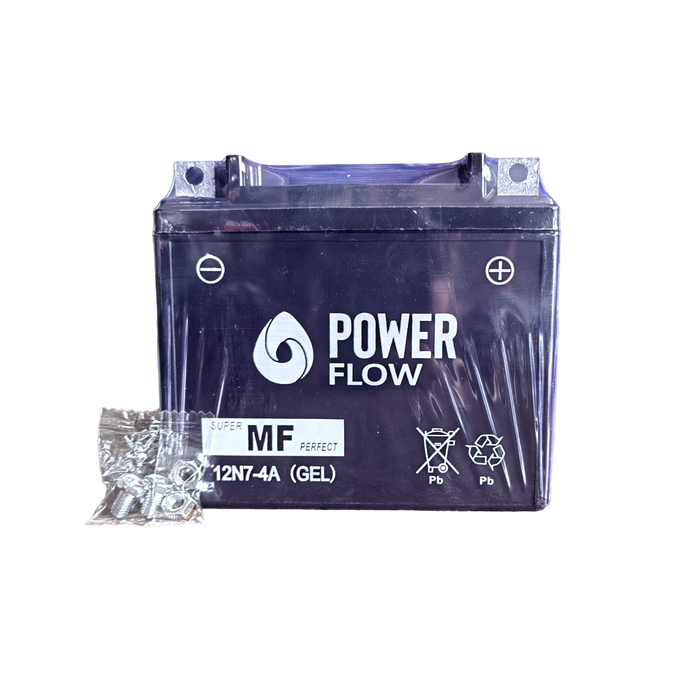 BATERIA 12N7-4A (GEL) POWER FLOW