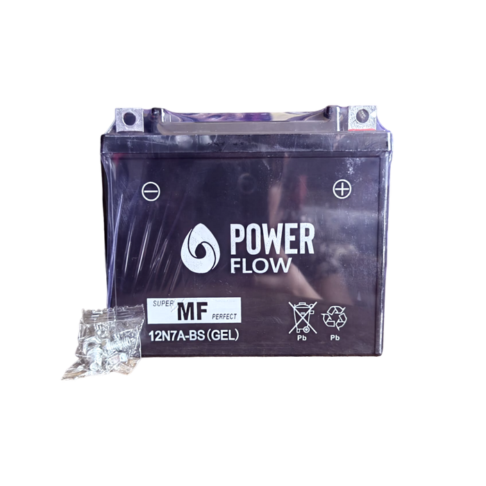 BATERIA 12N7A-BS (GEL) POWER FLOW
