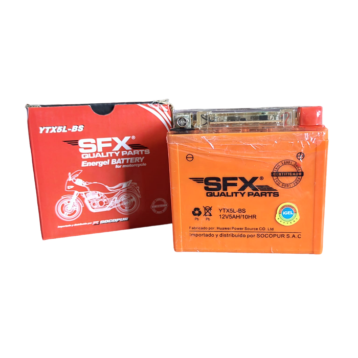 BATERIA YTX5L-BS SFX