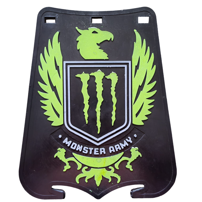 COLETON DE GUARDAFANGO "MONSTER ARMY"