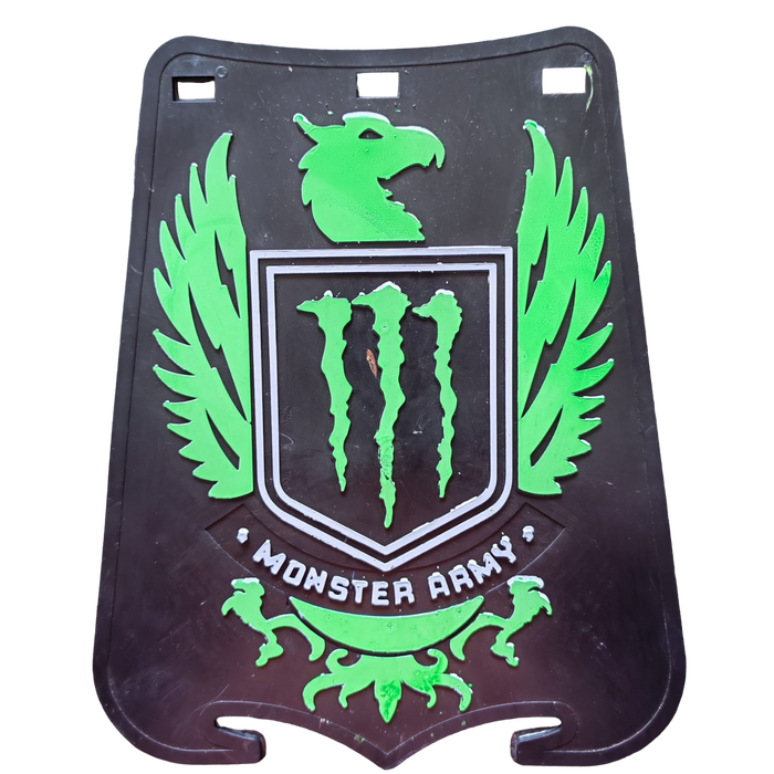 COLETON DE GUARDAFANGO "MONSTER ARMY"