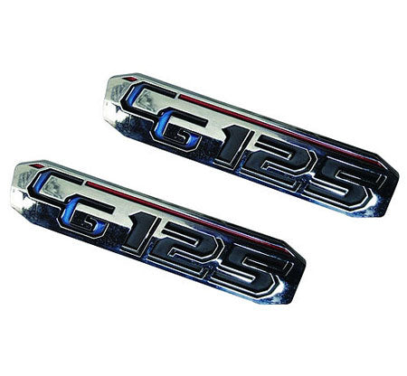 EMBLEMA PARA TAPA LATERAL CG125