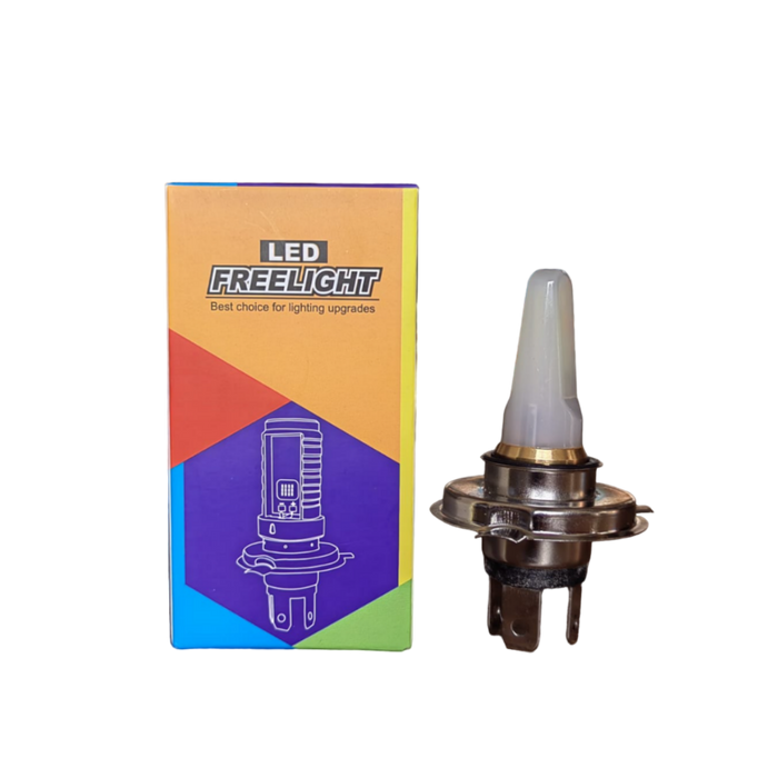 FOCO DELT ESPIGA LED H4 CERAMICO FREELIGHT