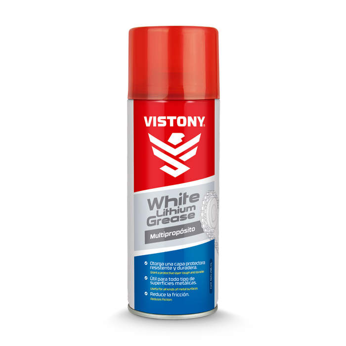 GRASA LITHIUM WHITE DE 10 OZ/296MIL VISTONY