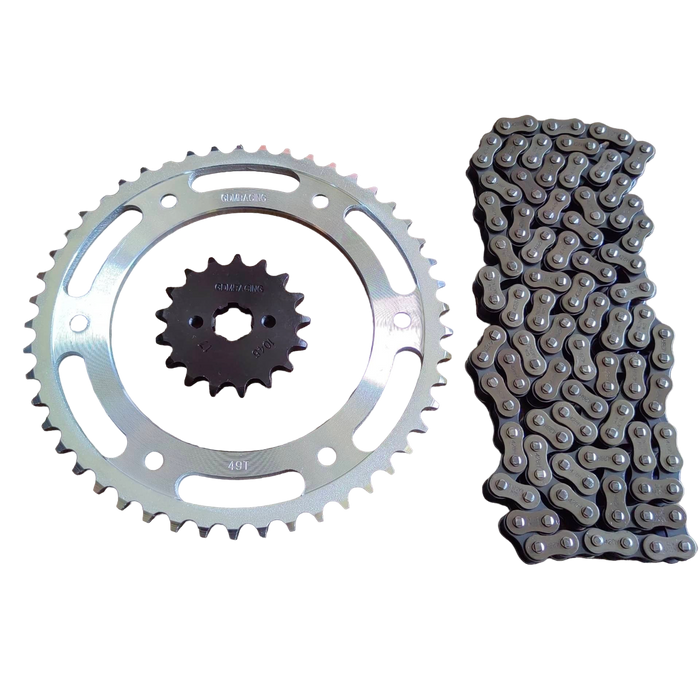 KIT DE ARRASTRE FULL XR150L 49T/17T. 428H-130L GDM