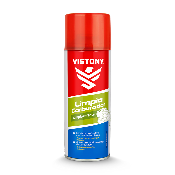 LIMPIA CARBURADOR 10 ONZ/296 ML VISTONY